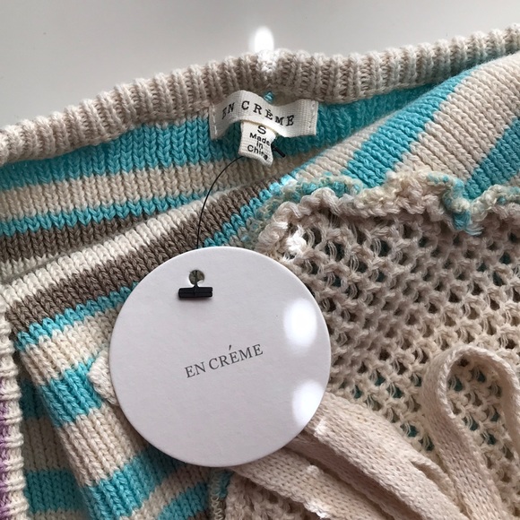 En crème new with tags halter top - Picture 2 of 3